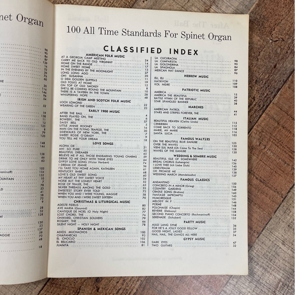 Vintage Organ Music Books Notes Songs - Picture 8 of 11